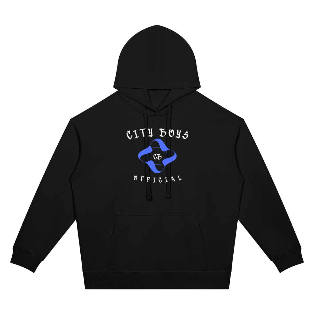 Unisex Oversized Drop Shoulder Hoodie