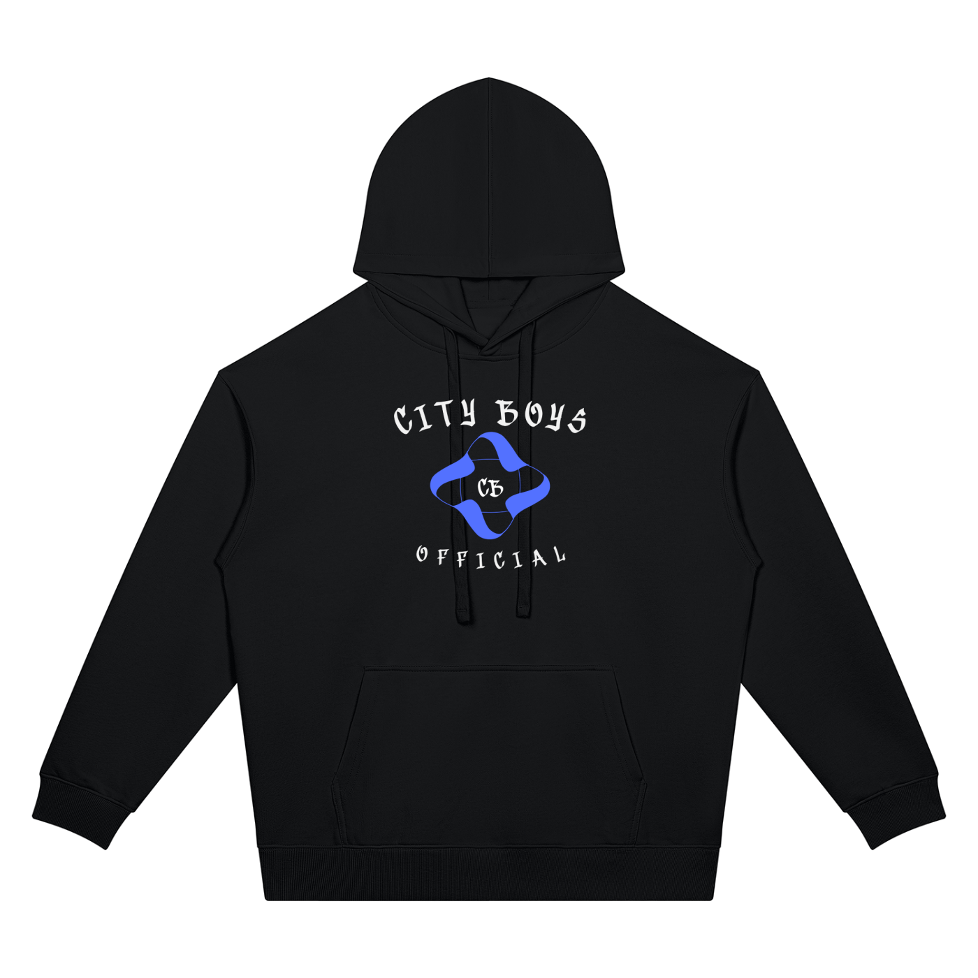 Unisex Oversized Drop Shoulder Hoodie