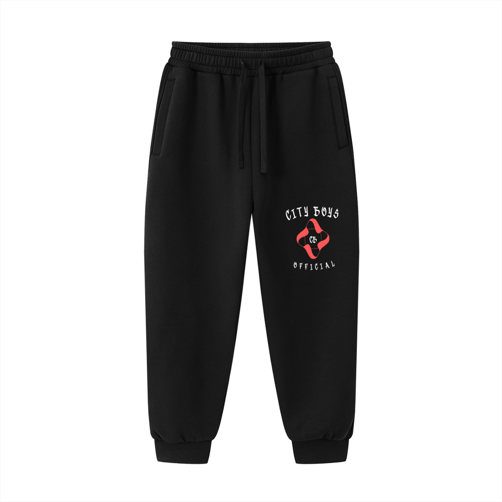 Essential Drawstring Jogged Sweatpants