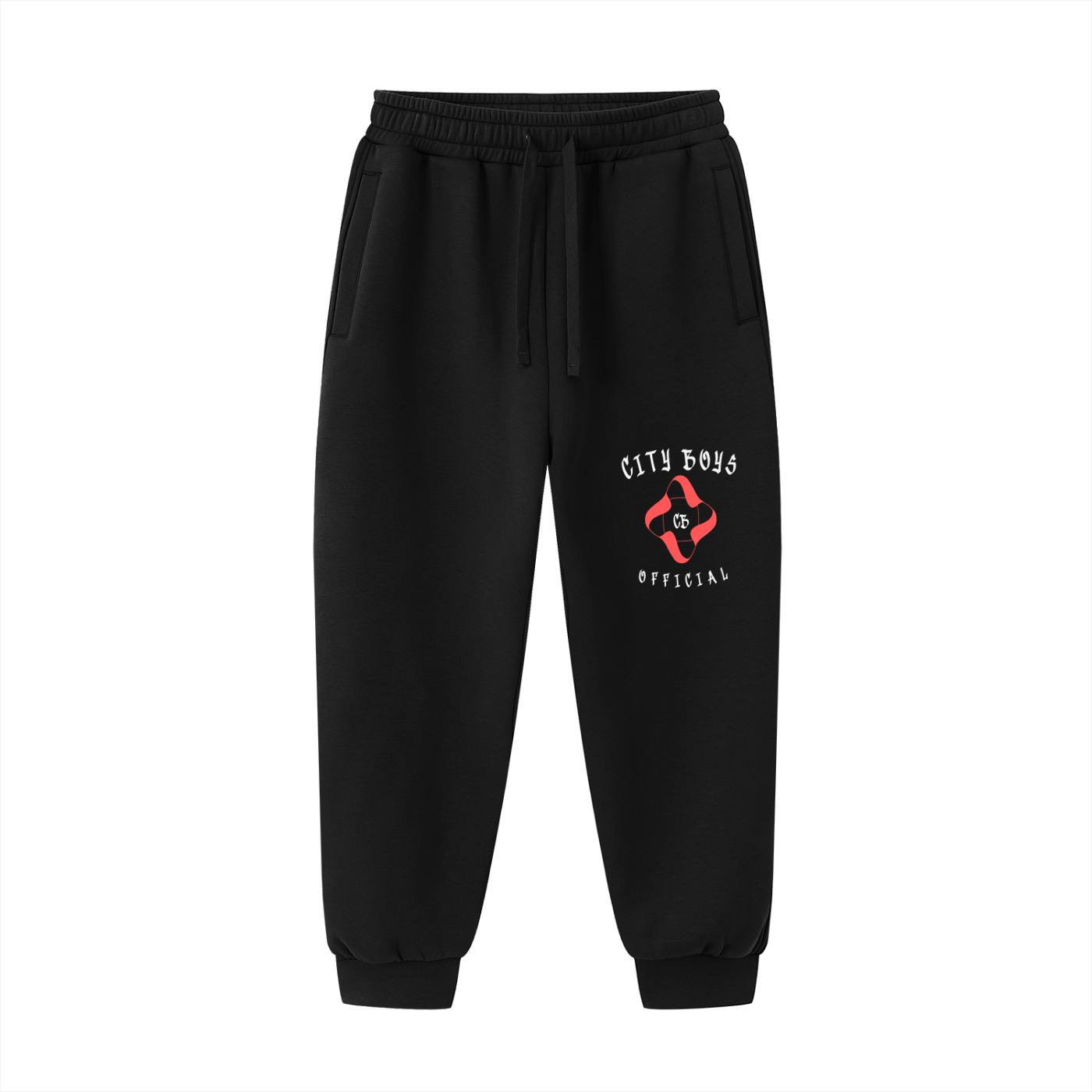 Essential Drawstring Jogged Sweatpants