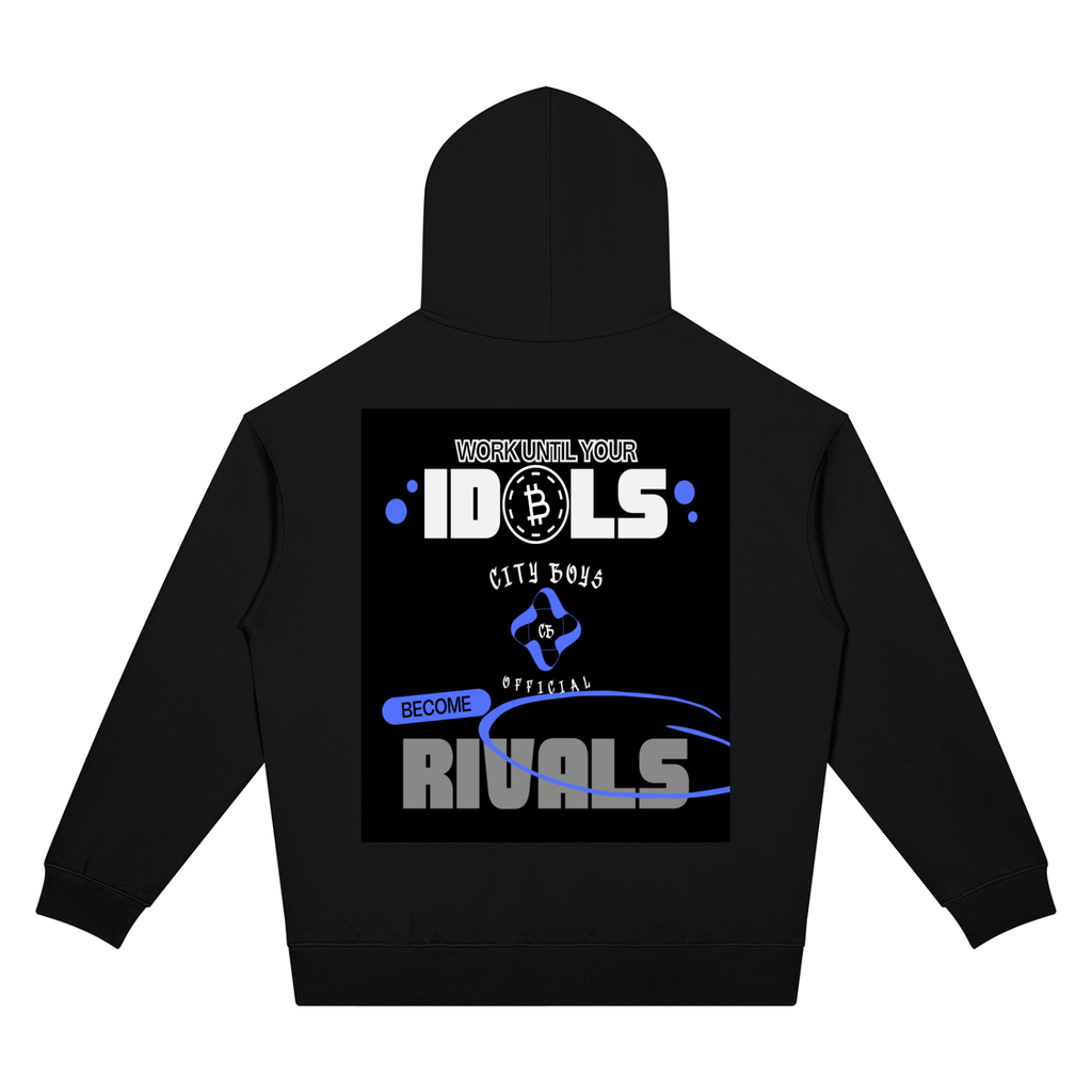 Unisex Oversized Drop Shoulder Hoodie